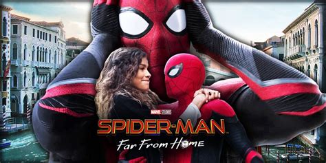 (endset) far from home|The Ending Of Spider